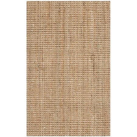 Safavieh 2 x 3 ft. Rectangle Casual Natural Fiber Rug NF730C-2